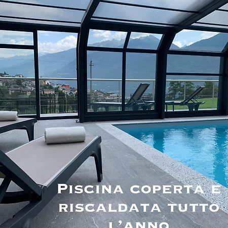 Guest House Le Cassandre Sondrio Exterior foto