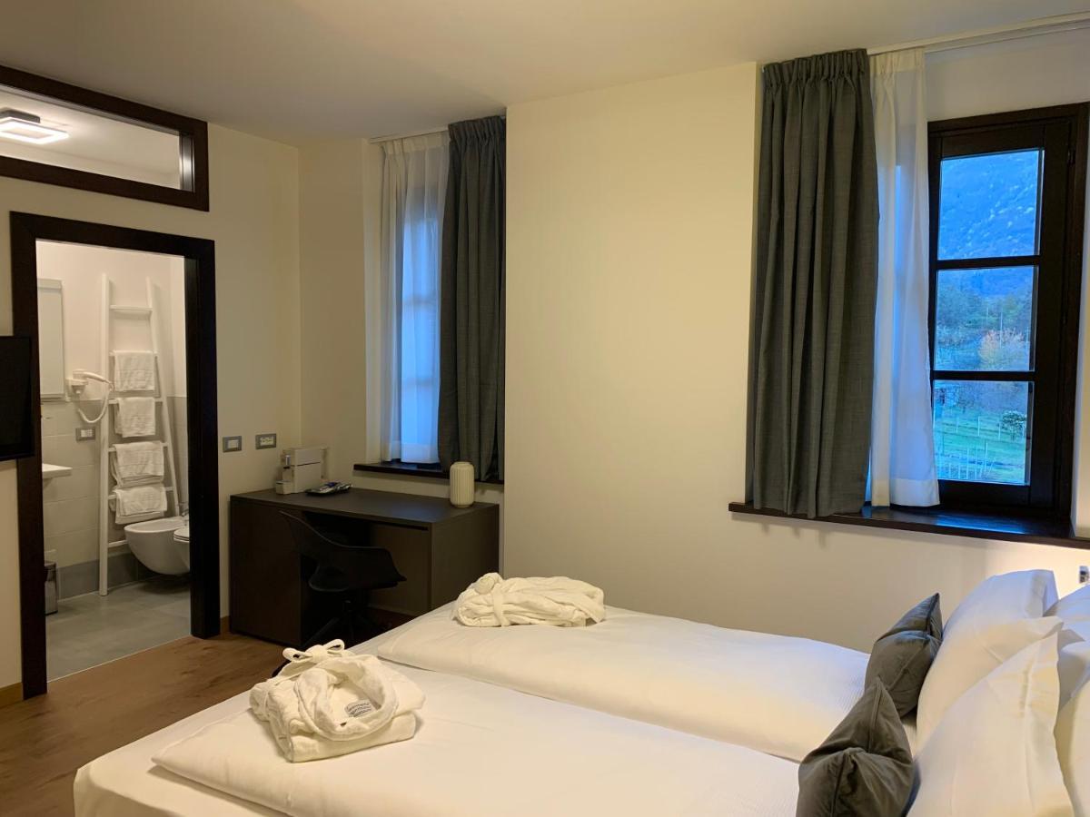 Guest House Le Cassandre Sondrio Exterior foto