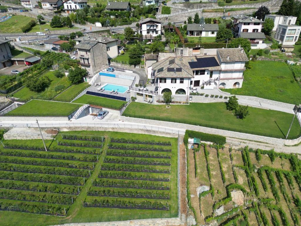 Guest House Le Cassandre Sondrio Exterior foto