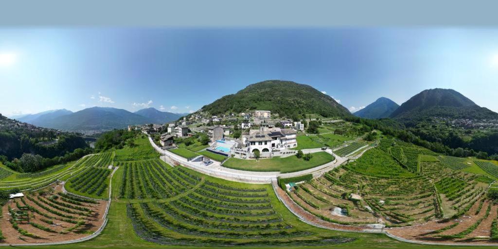 Guest House Le Cassandre Sondrio Exterior foto