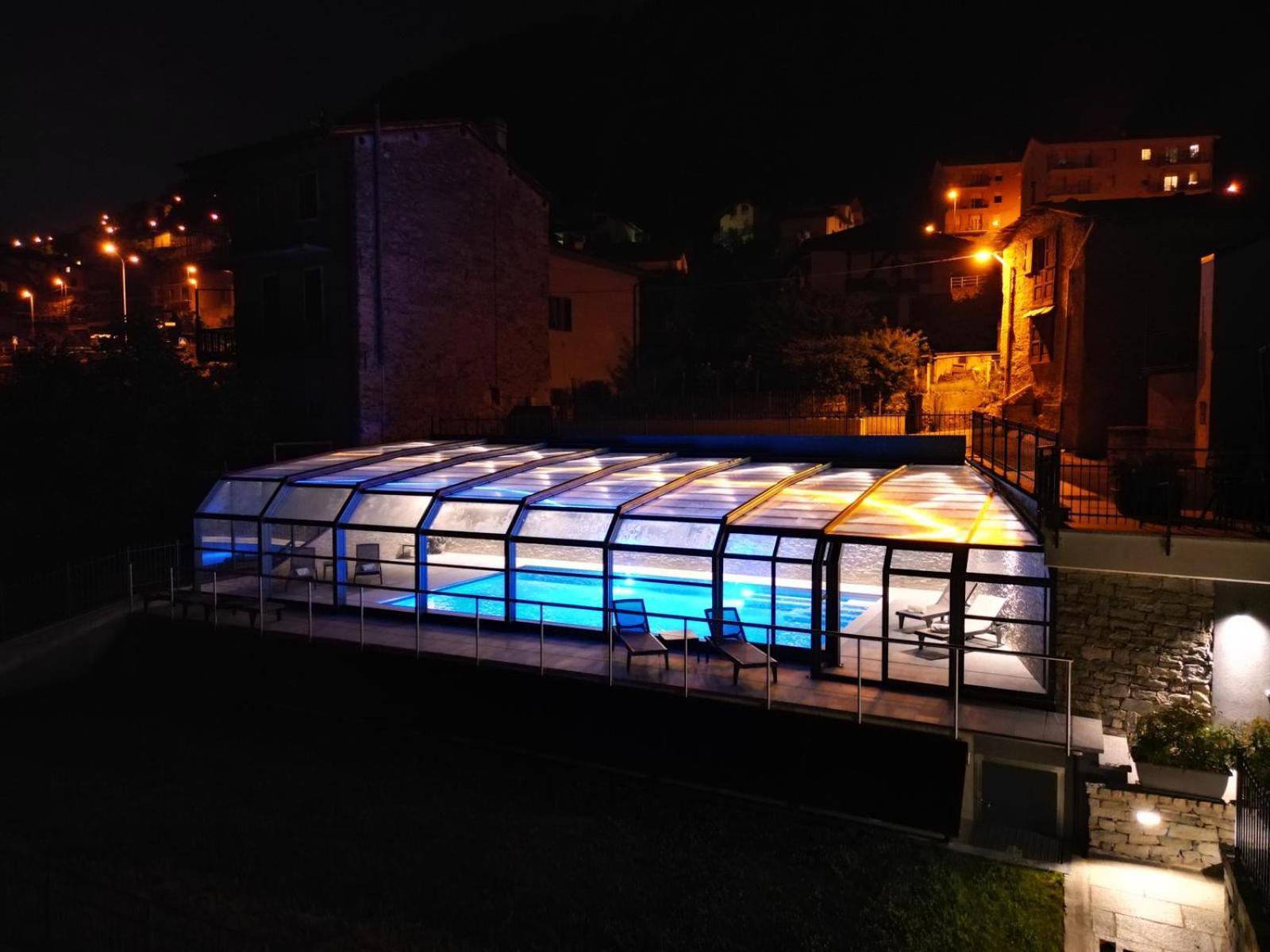 Guest House Le Cassandre Sondrio Exterior foto